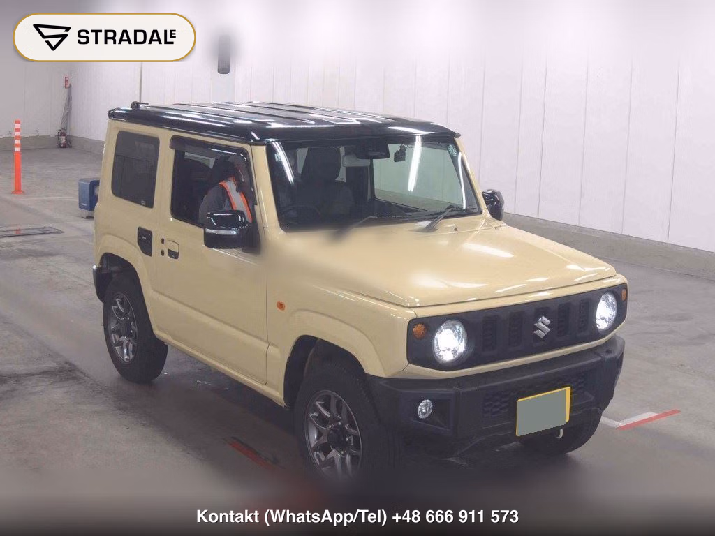 SUZUKI JIMNY 3D 4WD XC 2021, aukcja z Japonii, zdjęcie 1