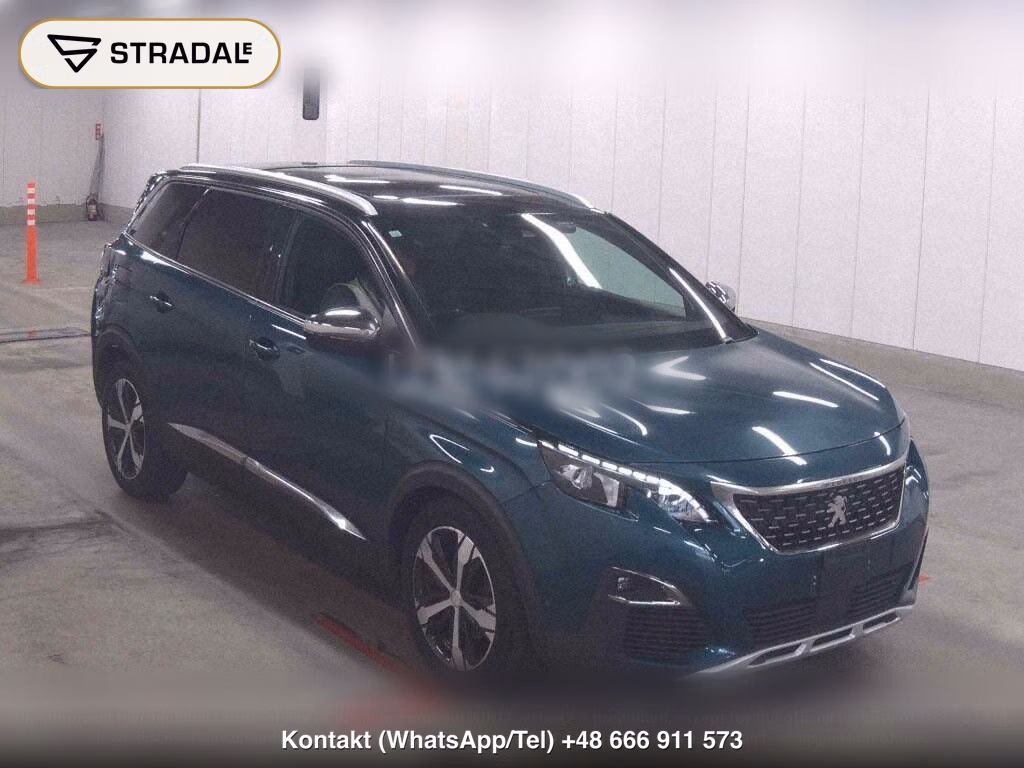 PEUGEOT 5008 GT BLUE HDI, miniaturka 2