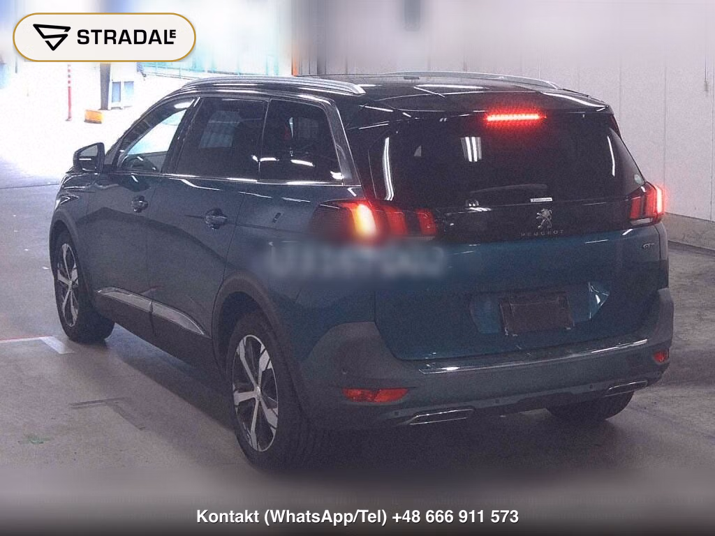 PEUGEOT 5008 GT BLUE HDI, miniaturka 3