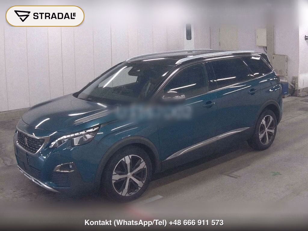 PEUGEOT 5008 GT BLUE HDI, miniaturka 5