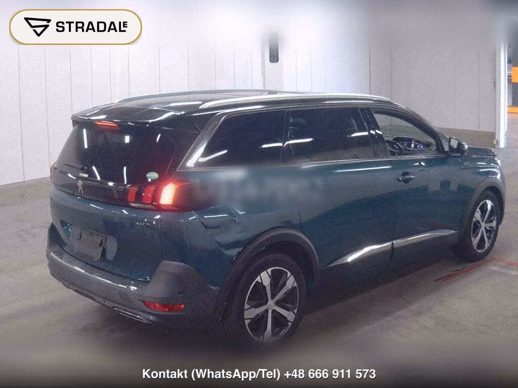 PEUGEOT 5008 GT BLUE HDI, miniaturka 6