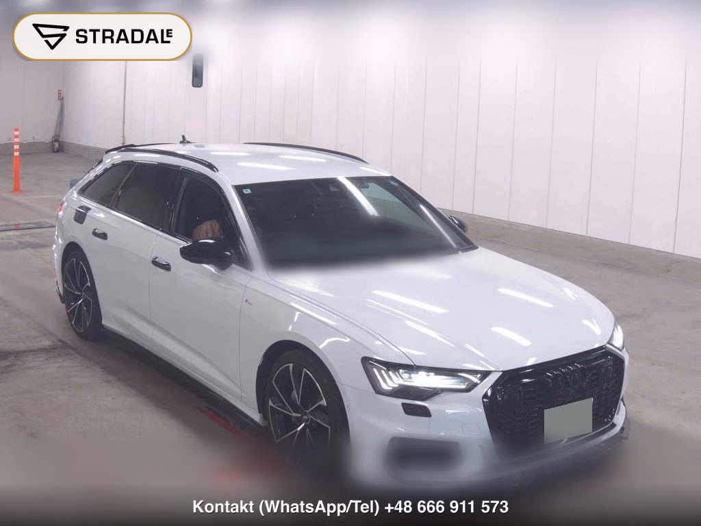 AUDI A6 AVANT 4WD 40TDI QUATTRO S LINE 2020, aukcja z Japonii, zdjęcie 1