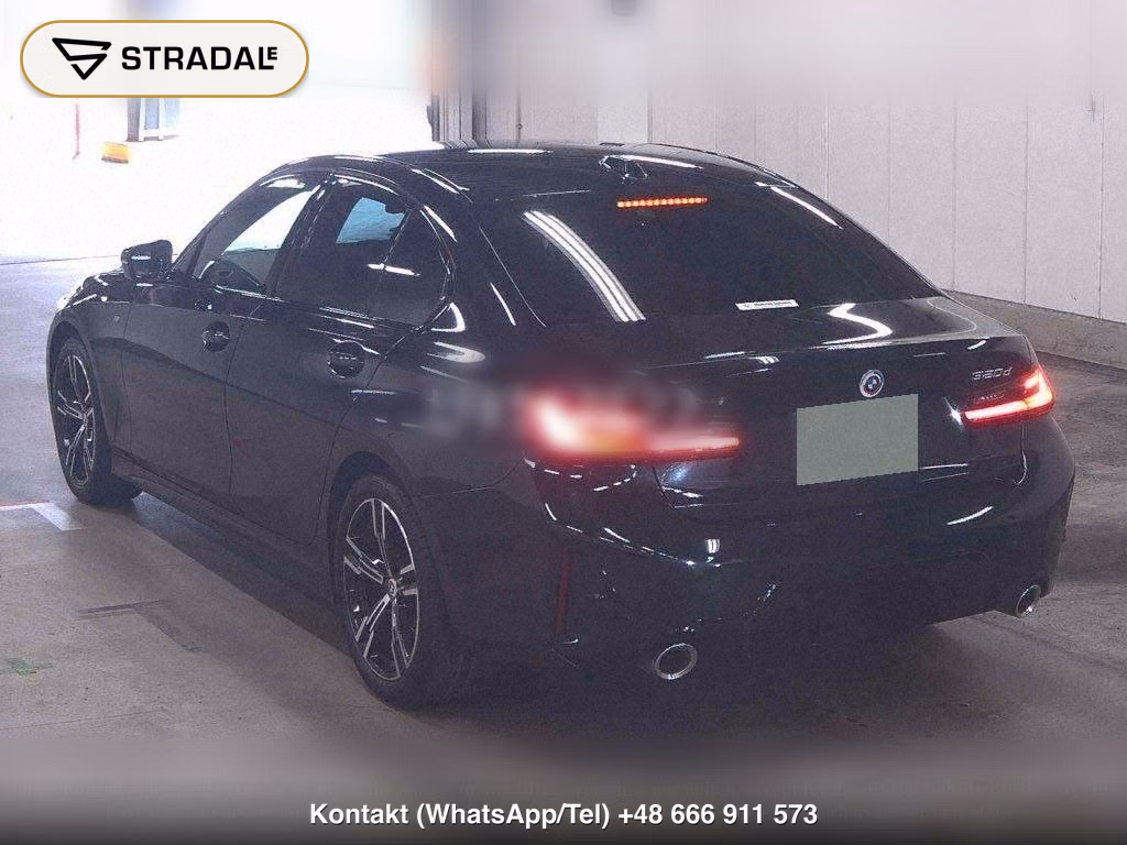 BMW 3 SERIES 4D 4WD 320D XDRIVE M SPORT, miniaturka 3
