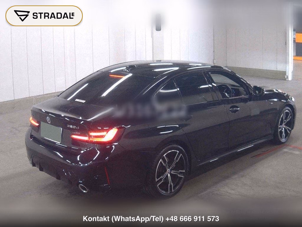 BMW 3 SERIES 4D 4WD 320D XDRIVE M SPORT, miniaturka 6
