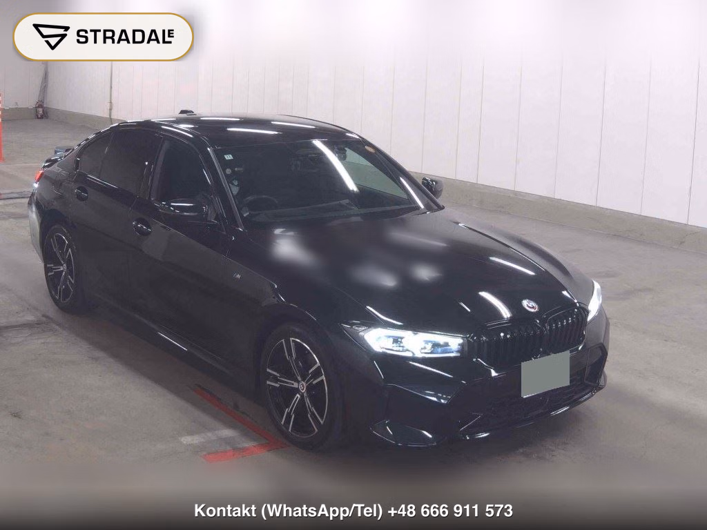 BMW 3 SERIES 4D 4WD 320D XDRIVE M SPORT 2022, aukcja z Japonii, zdjęcie 1