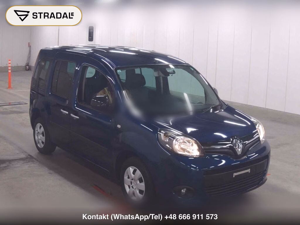 RENAULT KANGOO ZEN 2019, aukcja z Japonii, zdjęcie 1