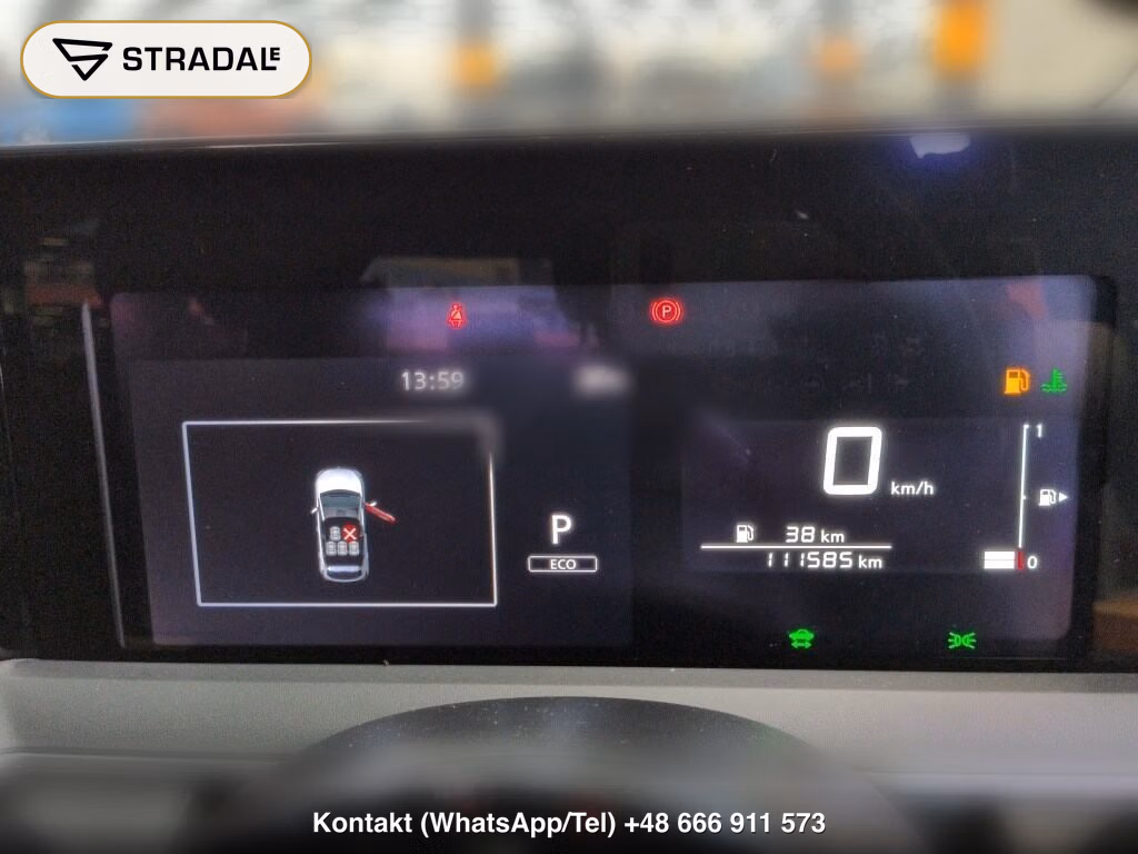 NISSAN NOTE S, miniaturka 7