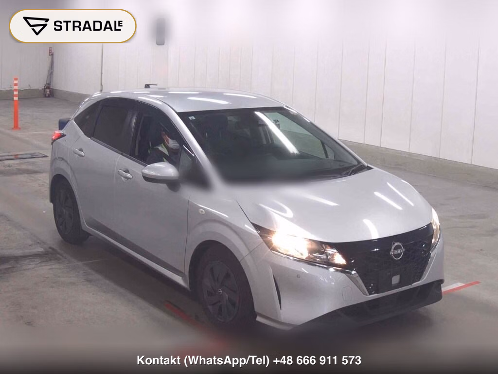 NISSAN NOTE S 2021, aukcja z Japonii, zdjęcie 1