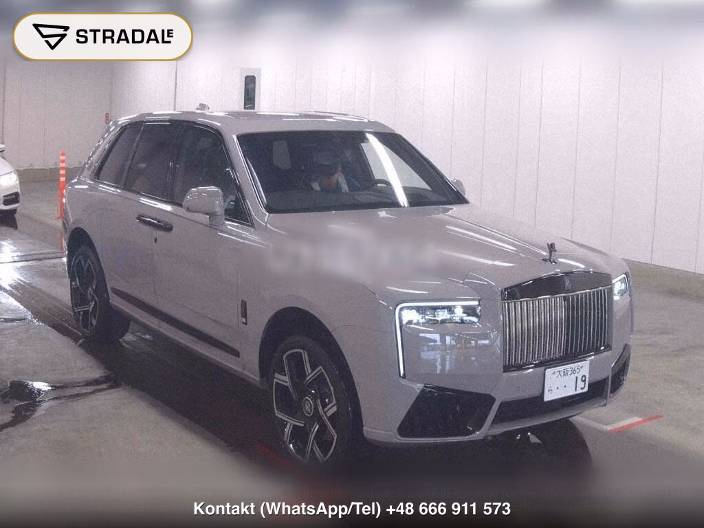 ROLLS-ROYCE CULLINAN 4WD BLACK BADGE, miniaturka 4