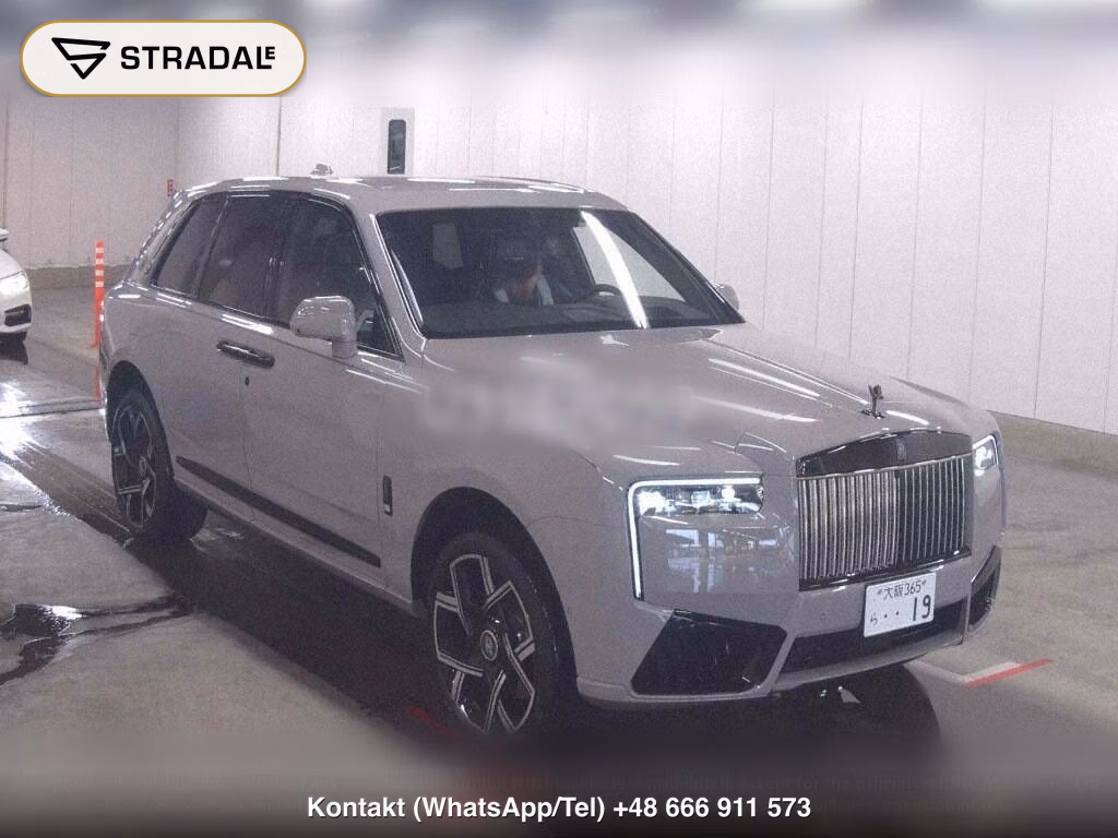 ROLLS-ROYCE CULLINAN 4WD BLACK BADGE, miniaturka 2