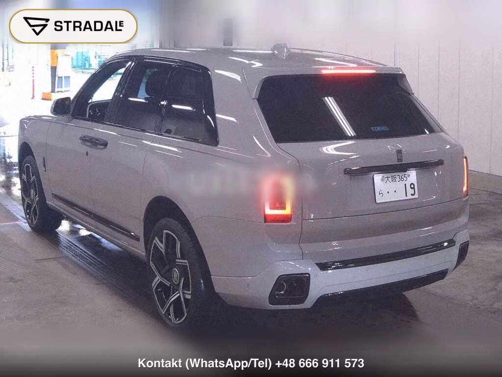 ROLLS-ROYCE CULLINAN 4WD BLACK BADGE, miniaturka 3