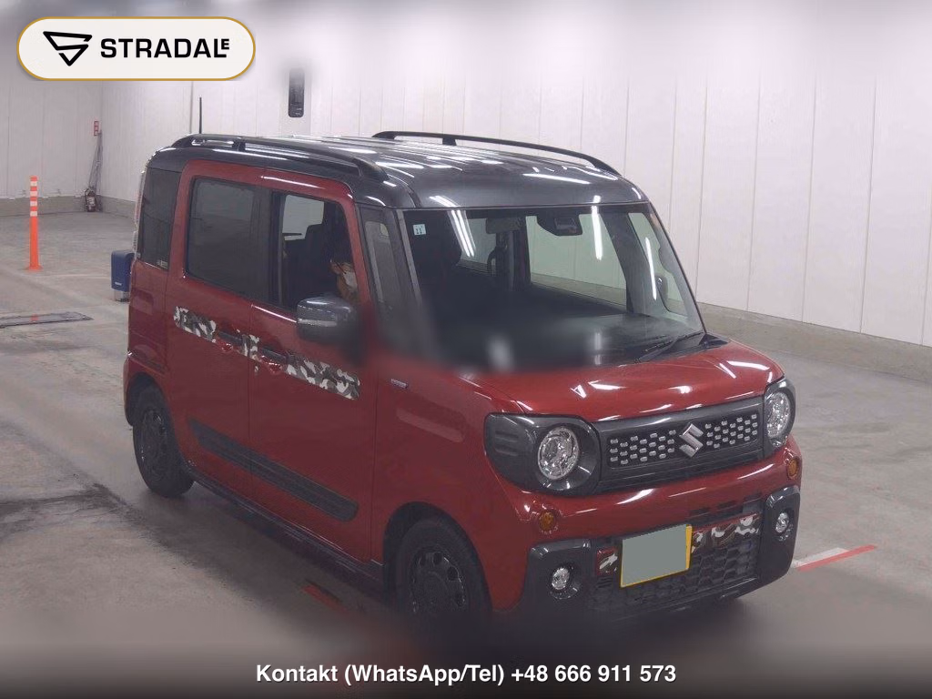 SUZUKI SPACIA GEAR HYBRID XZ TURBO 2019, aukcja z Japonii, zdjęcie 1