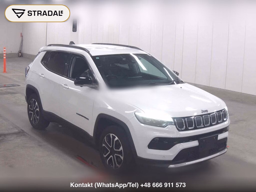 CHRYSLER JEEP JEEP COMPASS 4WD LIMITED 2021, aukcja z Japonii, zdjęcie 1
