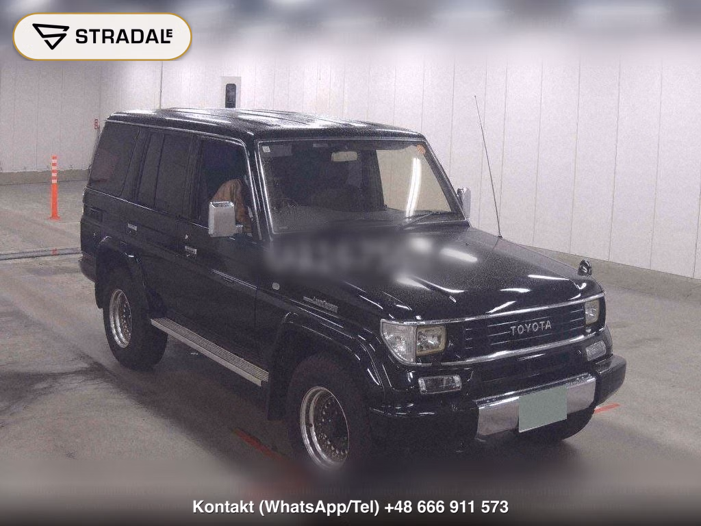 TOYOTA LAND CRUISER PRADO 5D 4WD SX WIDE LIMITED, miniaturka 2