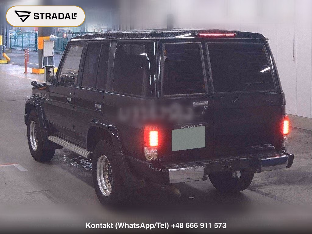 TOYOTA LAND CRUISER PRADO 5D 4WD SX WIDE LIMITED, miniaturka 3