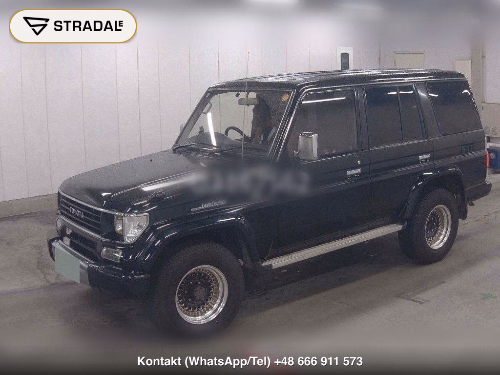 TOYOTA LAND CRUISER PRADO 5D 4WD SX WIDE LIMITED, miniaturka 5