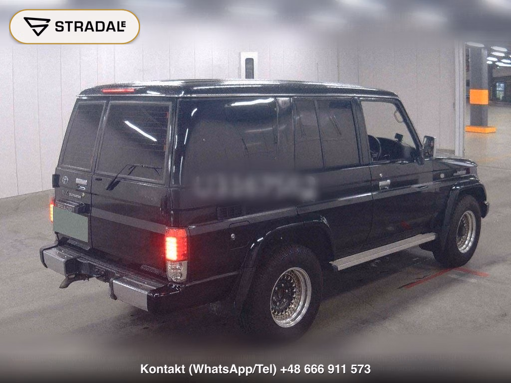 TOYOTA LAND CRUISER PRADO 5D 4WD SX WIDE LIMITED, miniaturka 6