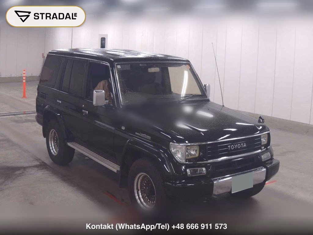 TOYOTA LAND CRUISER PRADO 5D 4WD SX WIDE LIMITED 1996, aukcja z Japonii, zdjęcie 1
