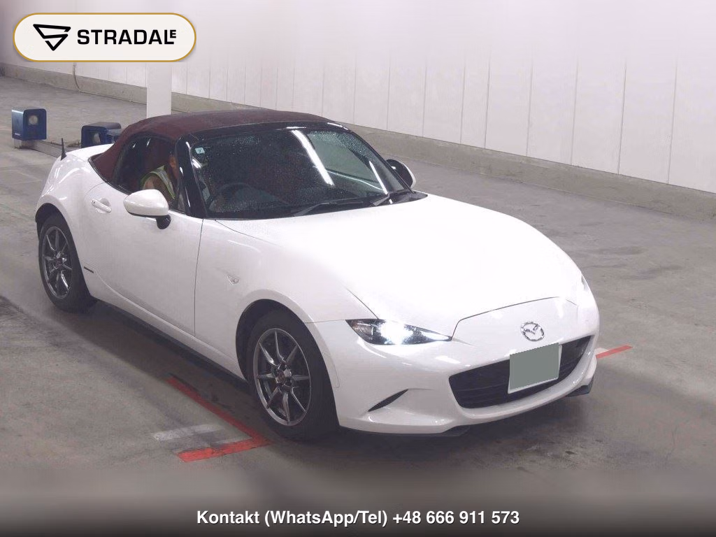 MAZDA ROADSTER 100TH ANNIVERSARY SPECIAL EDITION 2021, aukcja z Japonii, zdjęcie 1