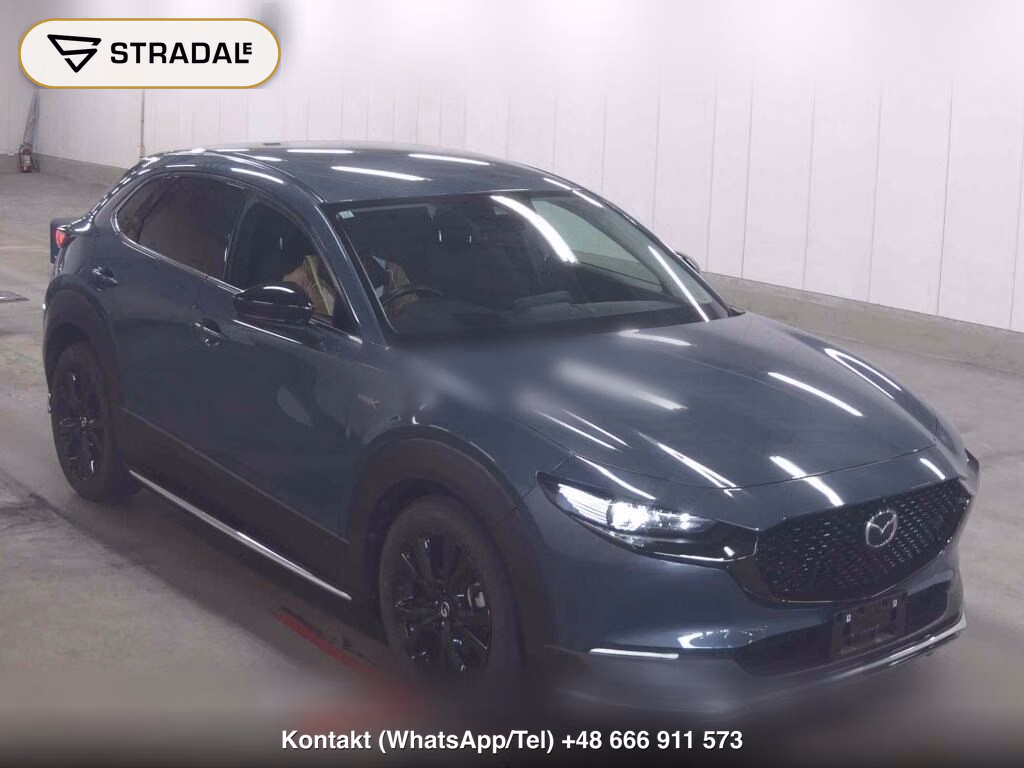 MAZDA CX-30 X BLACK TONE EDITION 2021, aukcja z Japonii, zdjęcie 1