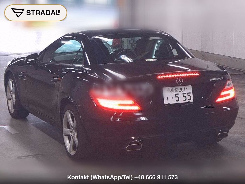 MERCEDES BENZ SLK SLK200 BLUEEFFICIENCY SPORTS, miniaturka 3
