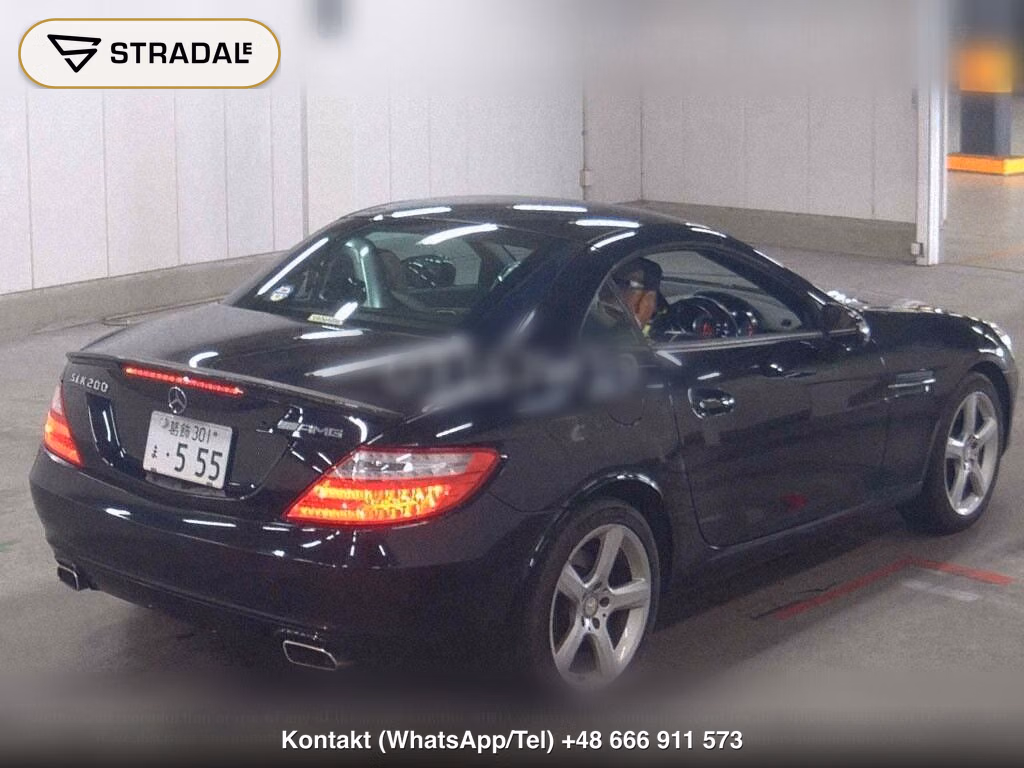 MERCEDES BENZ SLK SLK200 BLUEEFFICIENCY SPORTS, miniaturka 6