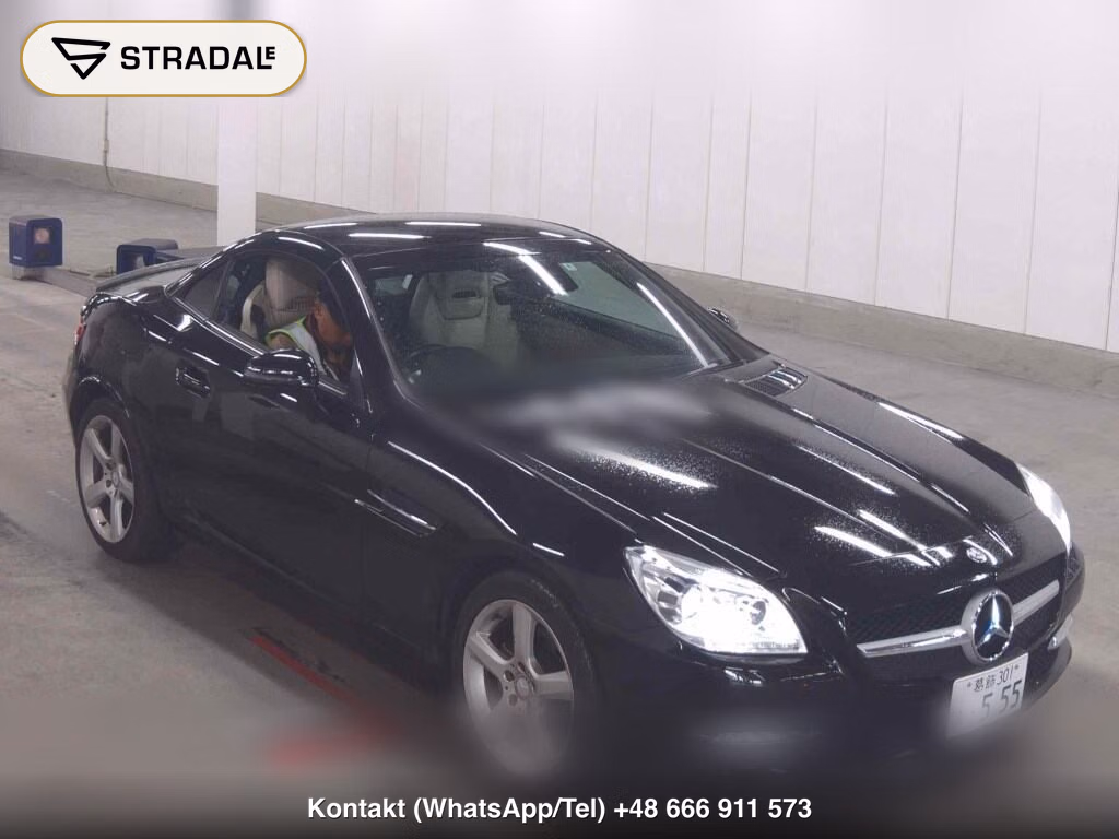 MERCEDES BENZ SLK SLK200 BLUEEFFICIENCY SPORTS 2012, aukcja z Japonii, zdjęcie 1