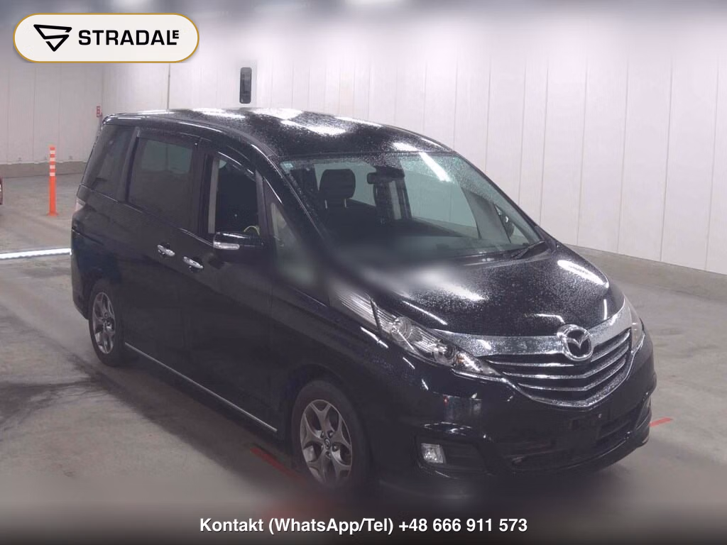 MAZDA BIANTE GRANZ-SKYACTIV 2013, aukcja z Japonii, zdjęcie 1