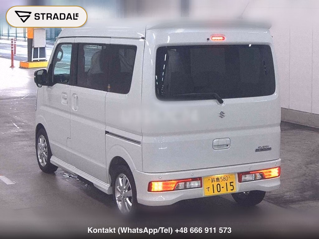 SUZUKI EVERY WAGON PZ TURBO SPECIAL, miniaturka 3