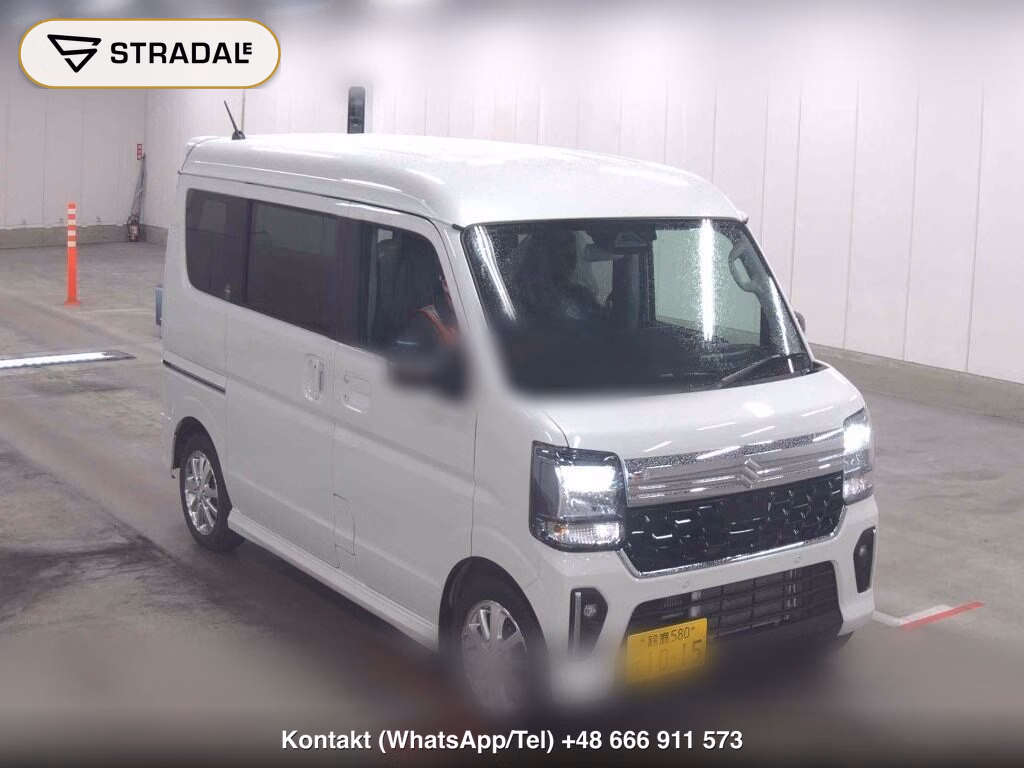 SUZUKI EVERY WAGON PZ TURBO SPECIAL 2026, aukcja z Japonii, zdjęcie 1
