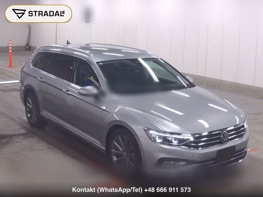 VOLKSWAGEN PASSAT VARIANT TDI ELEGANCE ADVANCE 2023, aukcja z Japonii, zdjęcie 1