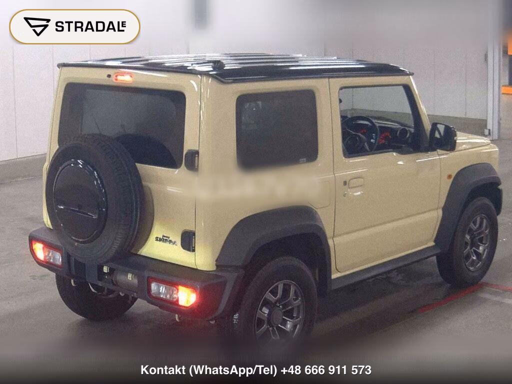 SUZUKI JIMNY SIERRA 4WD JC, miniaturka 6