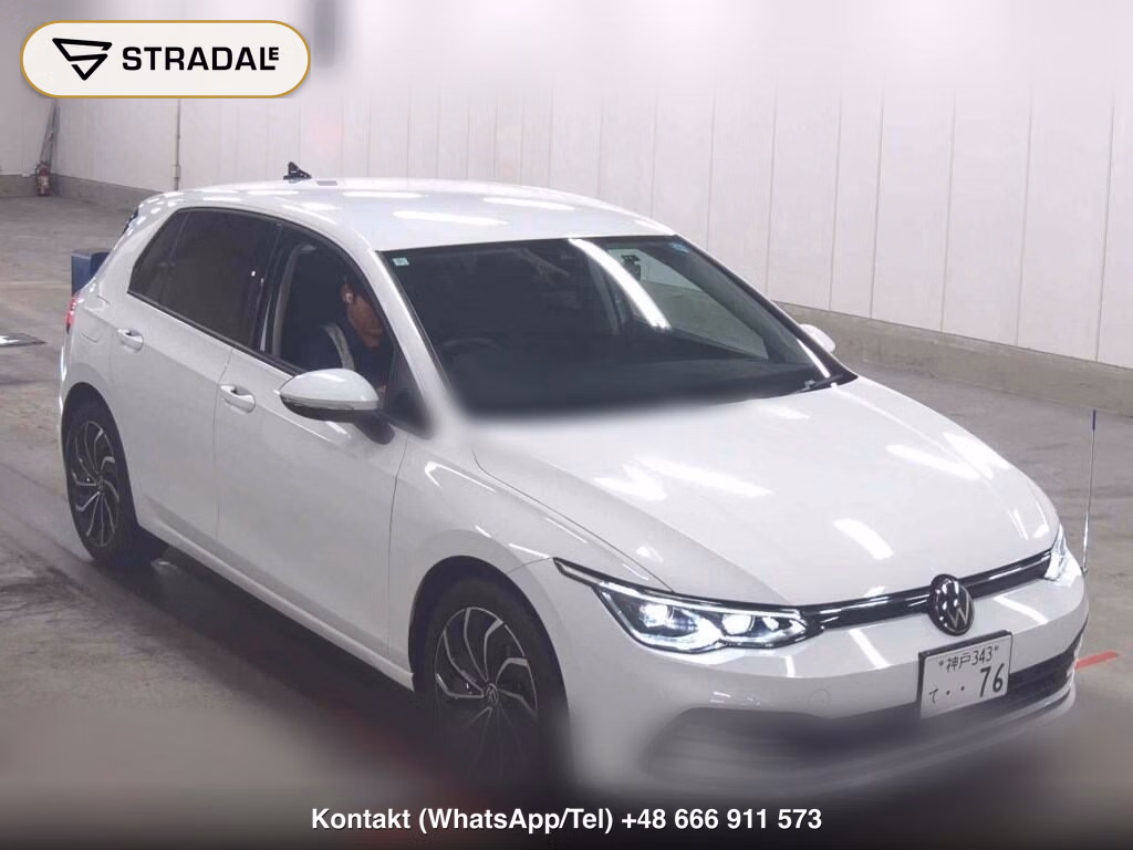 VOLKSWAGEN GOLF 5D ETSI ACTIVE PLATINUM EDITION 2024, aukcja z Japonii, zdjęcie 1