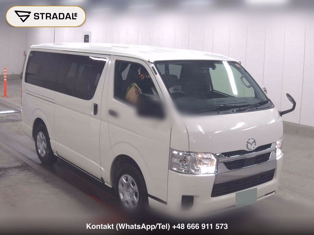 MAZDA BONGO BRAWNY VAN OTHERS 2022, aukcja z Japonii, zdjęcie 1