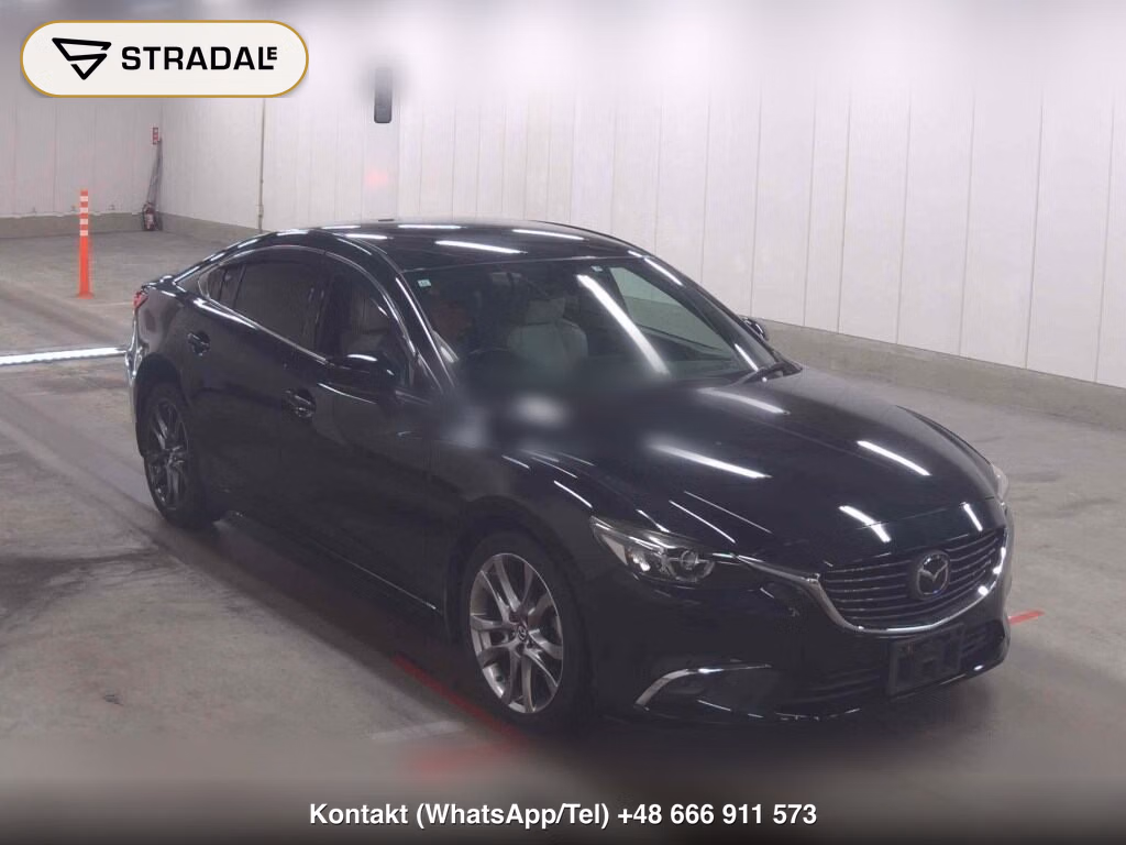 MAZDA ATENZA SEDAN XD L PACKAGE 2017, aukcja z Japonii, zdjęcie 1