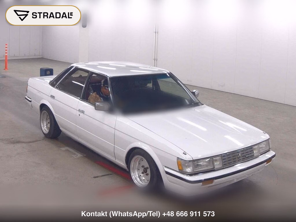 TOYOTA MARK Ⅱ 4HT GRANDE TWIN CAM 24 1985, aukcja z Japonii, zdjęcie 1
