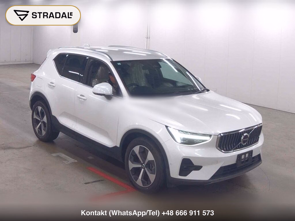 VOLVO XC40 4WD ULTIMATE B4 AWD 2023, aukcja z Japonii, zdjęcie 1