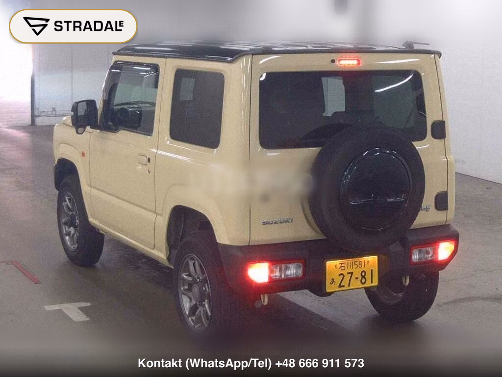 SUZUKI JIMNY 3D 4WD XC, miniaturka 3