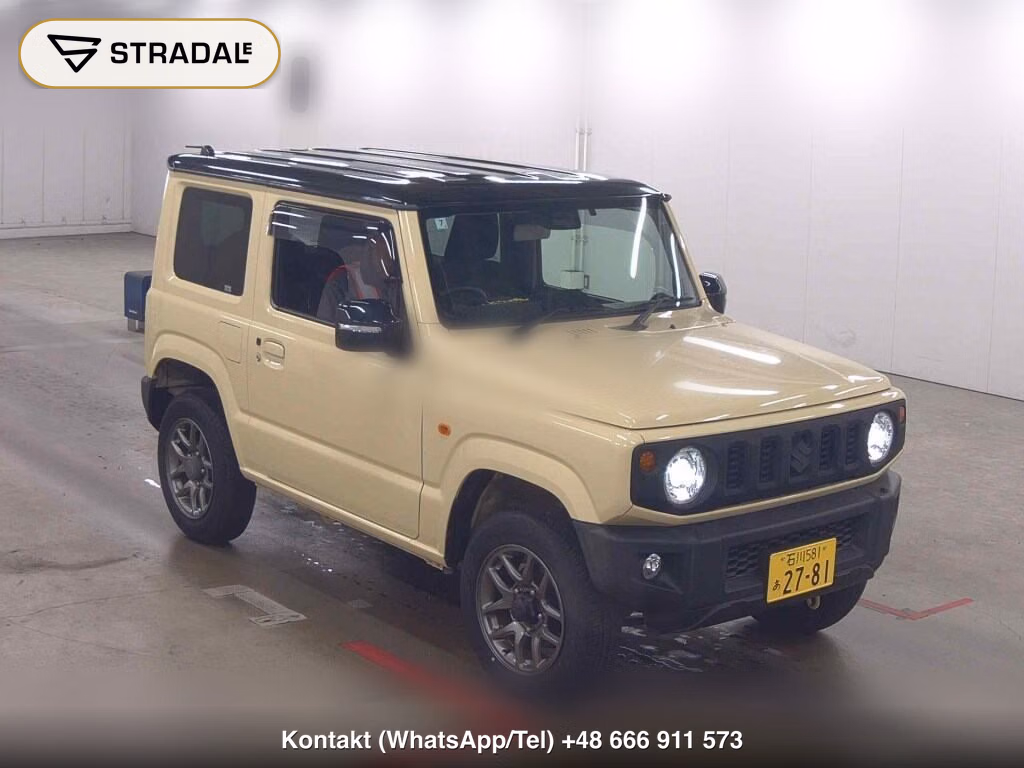 SUZUKI JIMNY 3D 4WD XC 2018, aukcja z Japonii, zdjęcie 1