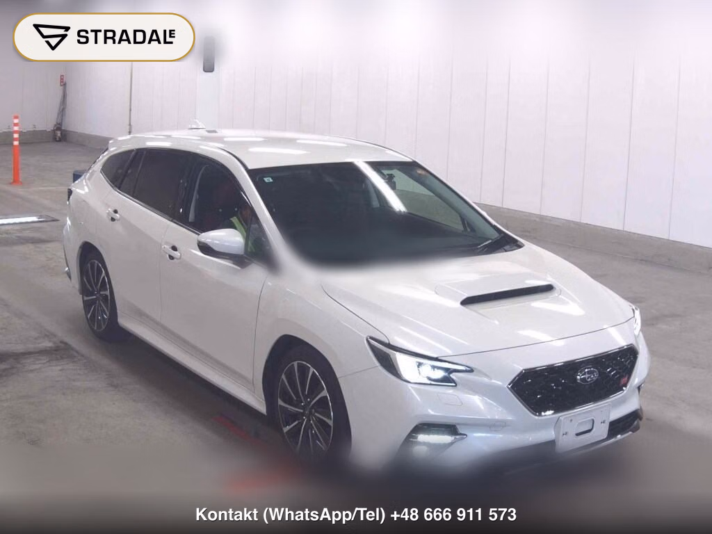 SUBARU LEVORG 4WD STI SPORT EX 2021, aukcja z Japonii, zdjęcie 1
