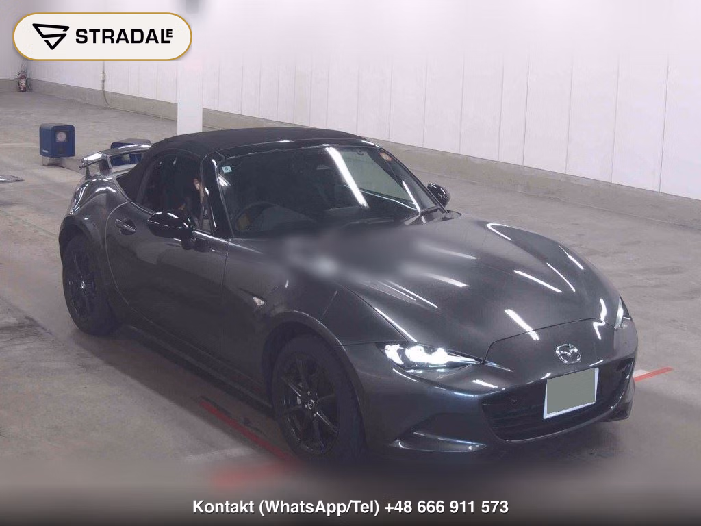 MAZDA ROADSTER S SPECIAL PACKAGE 2024, aukcja z Japonii, zdjęcie 1