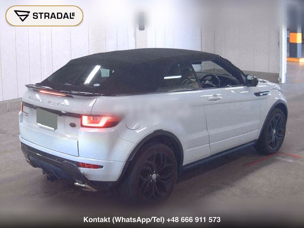 LAND ROVER RANGE ROVER EVOQUE CONVERTIBLE 4 HSE DYNAMIC, miniaturka 6