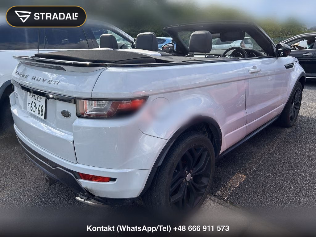 LAND ROVER RANGE ROVER EVOQUE CONVERTIBLE 4 HSE DYNAMIC, miniaturka 8