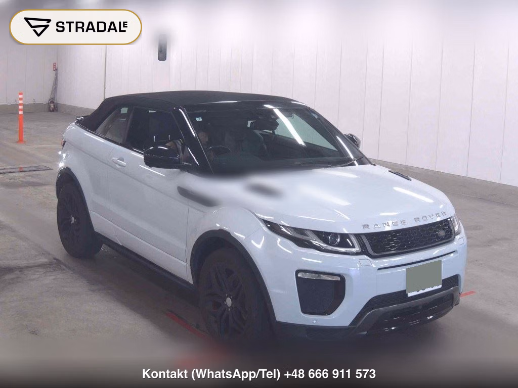 LAND ROVER RANGE ROVER EVOQUE CONVERTIBLE 4 HSE DYNAMIC 2017, aukcja z Japonii, zdjęcie 1