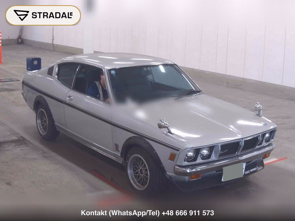 MITSUBISHI GALANT GTO GSR 1975, aukcja z Japonii, zdjęcie 1