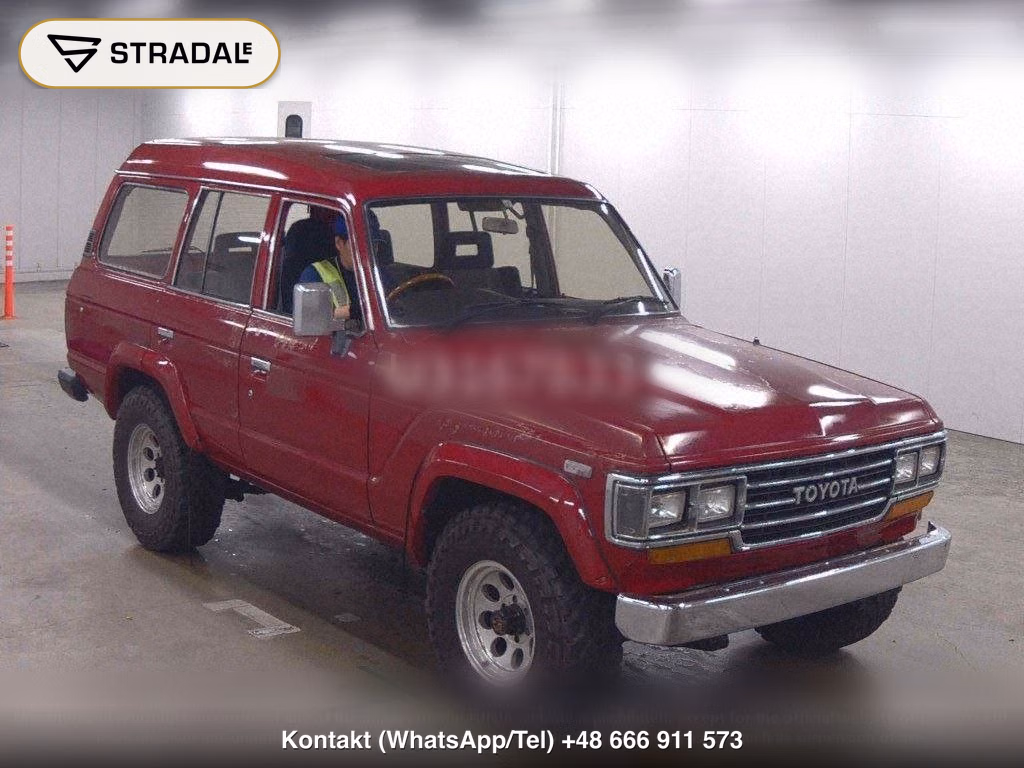 TOYOTA LAND CRUISER 60 4WD VX, miniaturka 2