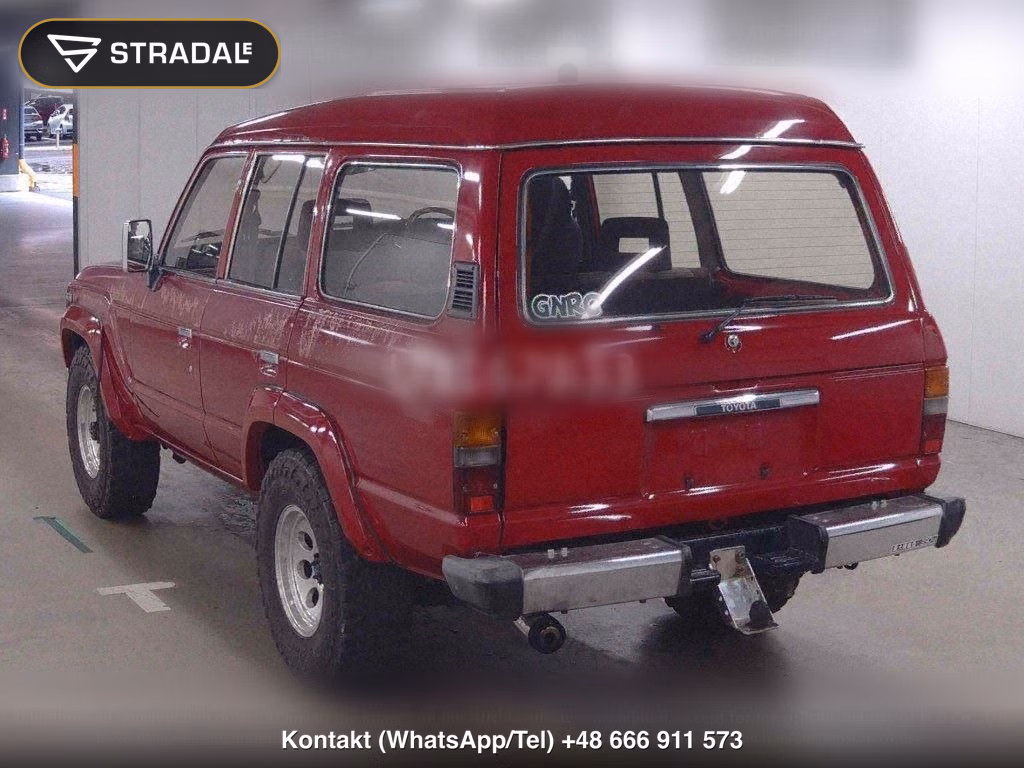 TOYOTA LAND CRUISER 60 4WD VX, miniaturka 3