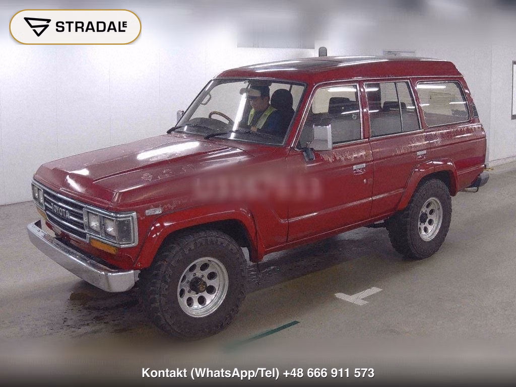 TOYOTA LAND CRUISER 60 4WD VX, miniaturka 5