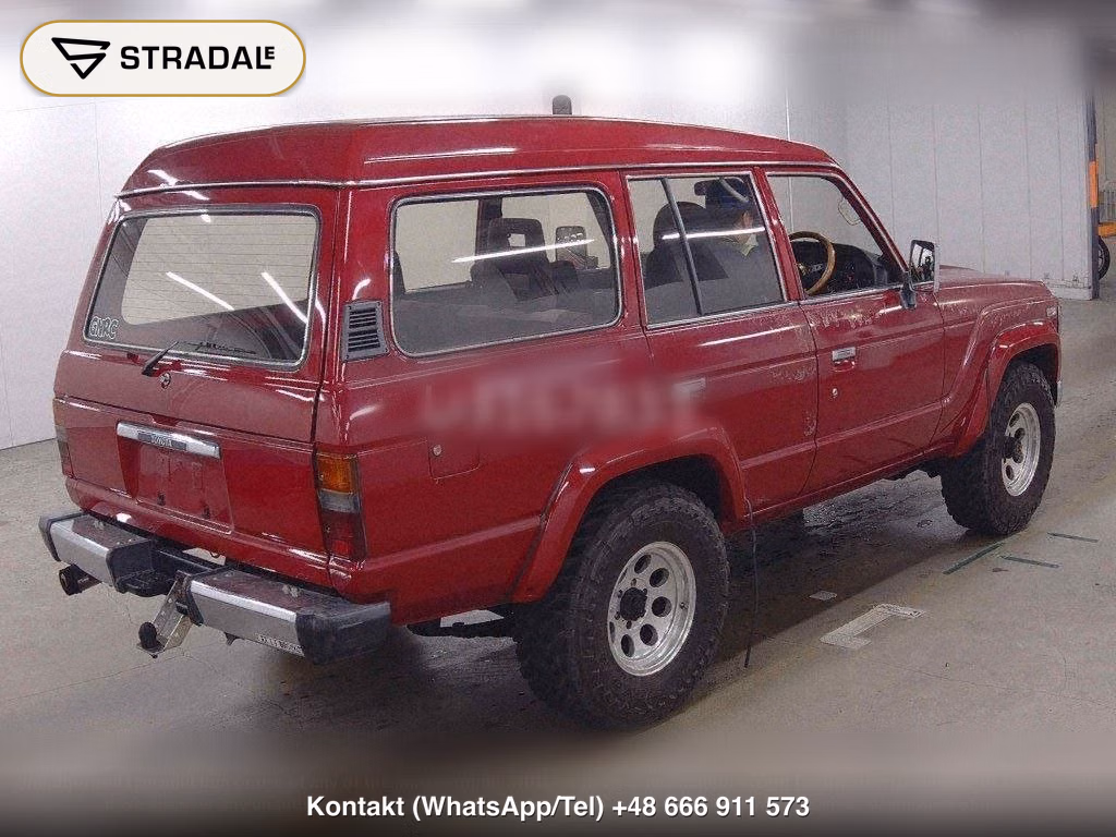 TOYOTA LAND CRUISER 60 4WD VX, miniaturka 6