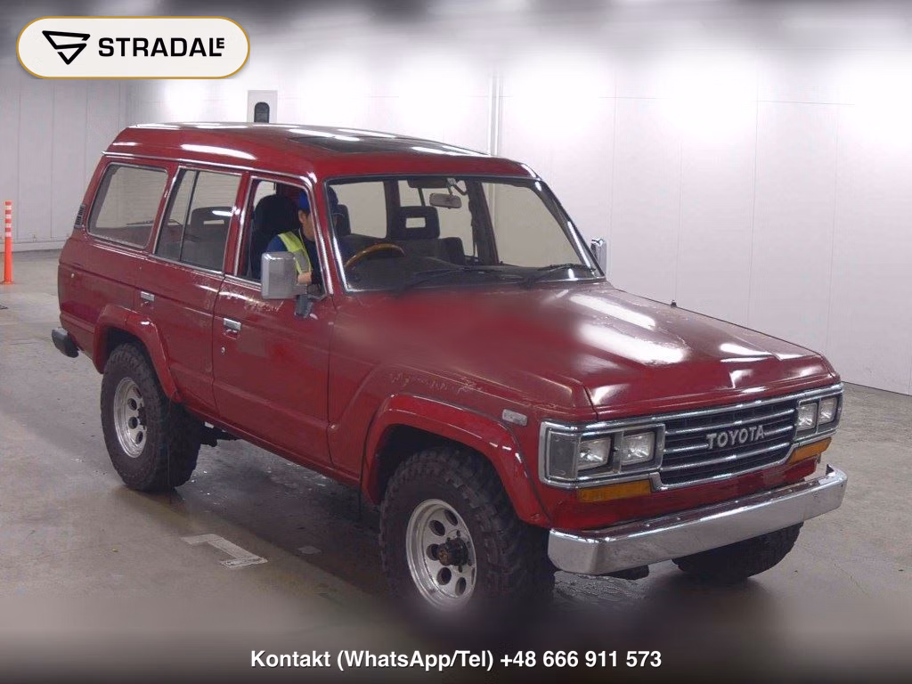 TOYOTA LAND CRUISER 60 4WD VX 1988, aukcja z Japonii, zdjęcie 1